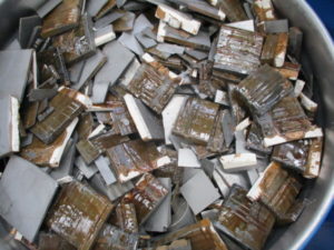 Cobalt Samarium scraps