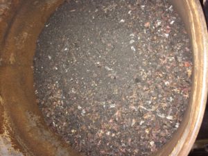 Copper based ash
