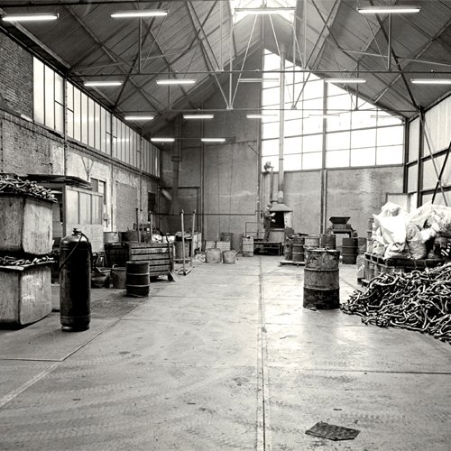 MMI's first Amsterdam warehouse