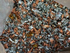 Shredded Copper/Aluminum