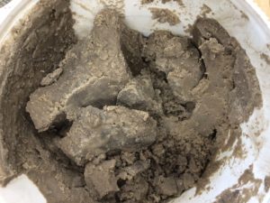Tin sludge