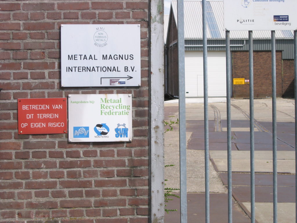 Metaal Magnus Recycling facility